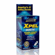 Maximum Human Performance Xpel Diuretic Maximum Strength XPEL 80 Caps