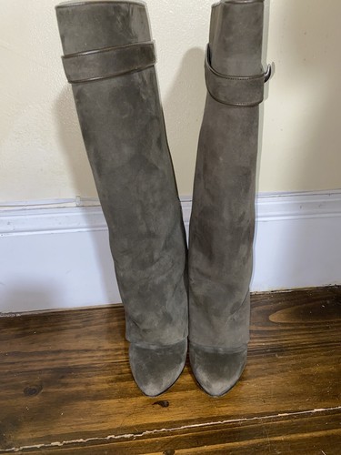 givenchy boots olive green