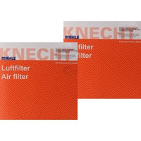2X Mahle / Knecht Luftfilter LX 513 Air Filter