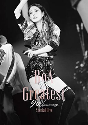 BoA 20th Anniversary Special Live The Greatest Blu-ray | eBay