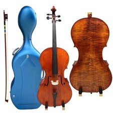 Copy Stradivari left Cello 4/4 Old spruce ,Hand Made.Master tone  15937