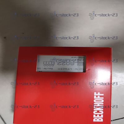 Neues Beckhoff EL6022 EL 6022 Modul PLC In Box Schneller Versand