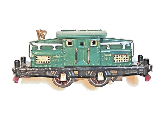 PENNSYLVANIA FLYER O Gauge 8632 Electric Locomotive Excellent