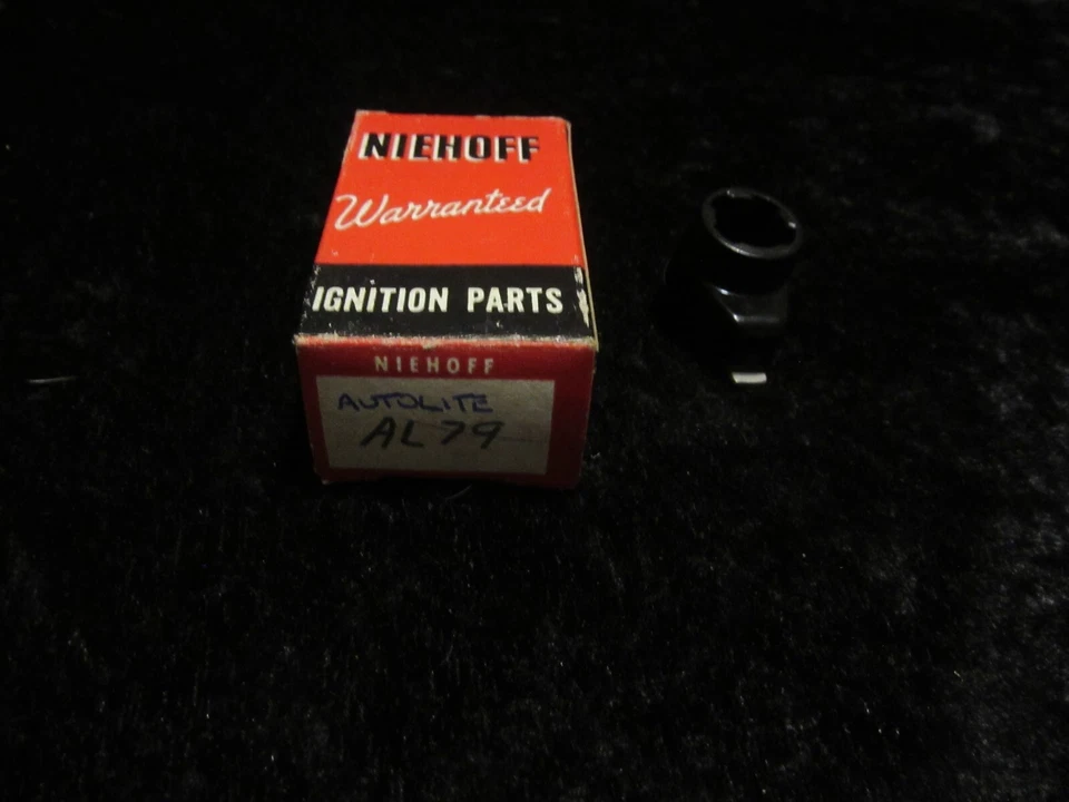 NOS 1940-1947 Hudson Nash Willys Jeep 6 Cylinder Autolite Distributor Rotor Foto 2 de 2