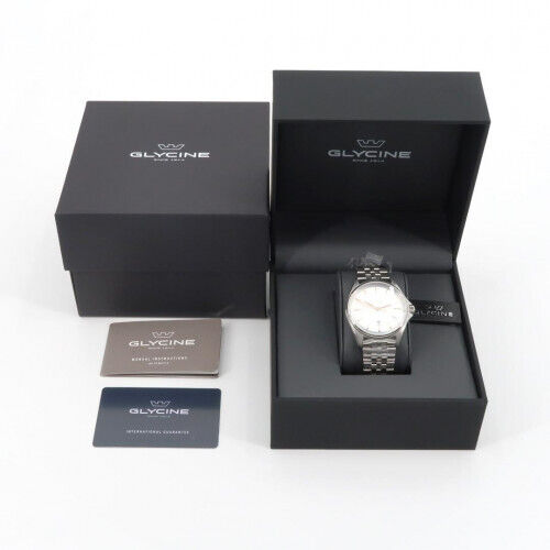 Glycine / Glycine Watch Military Automatic Silver GL0453 | eBay Glycine / Glycine Watch Military Automatic Silver GL0453 | eBay