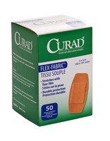 Curad Fabric Xl Adhesive Bandages - 2 X 4 - Case Of 600 - Non25524 on sale Curad Fabric Xl Adhesive Bandages - 2 X 4 - Case Of 600 - Non25524 on sale