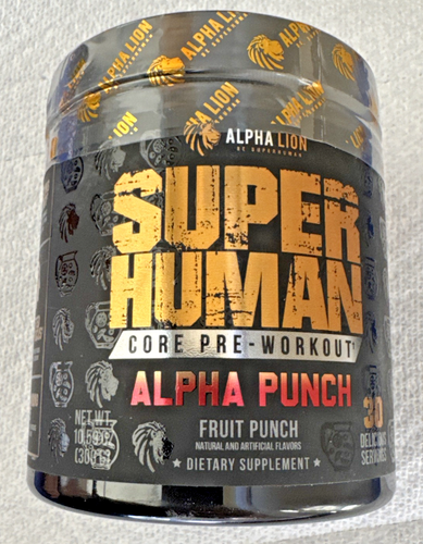 ALPHA LION Core Pre Workout Powder with Creatine for Performance, Beta Alanine