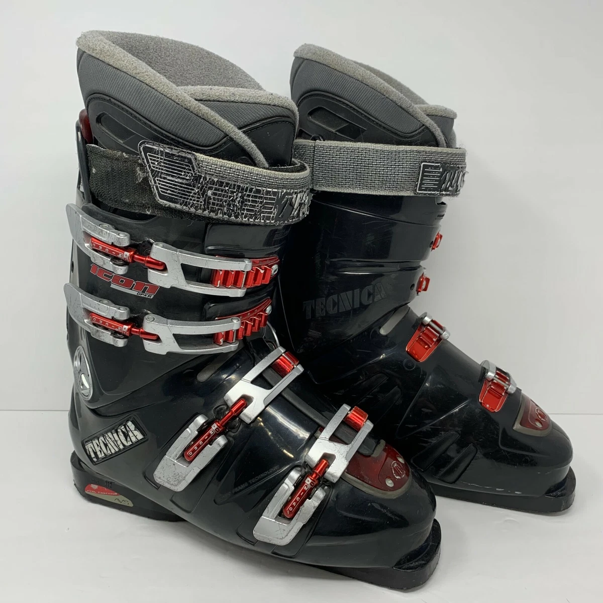 Tecnica DPXR Ski Boots 312 mm Black and Red Size 8 1/2 | eBay