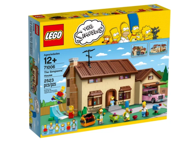 The Simpsons House LEGO