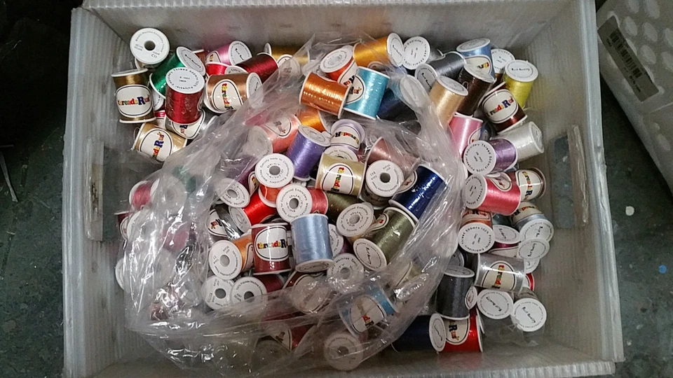 Lot of 60 Spools Polyester Embroidery Machine Thread 40WT ... Grab a Bag!!!! - Image 3 of 3