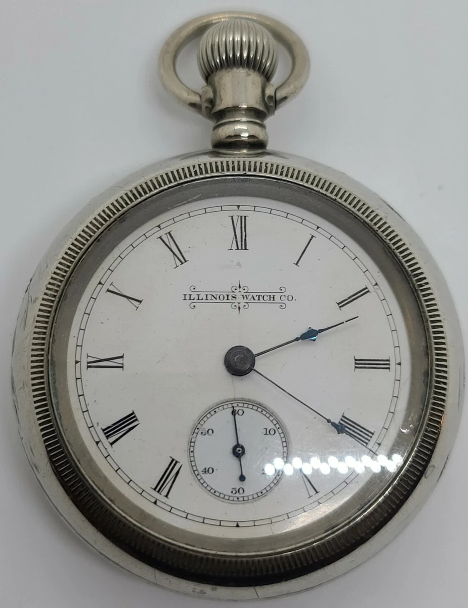 Victorian silver pocket clearance watch