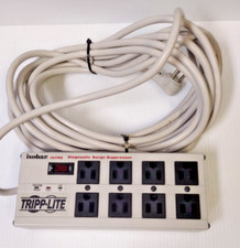 TRIPP LITE Surge Protector Outlet Strip: 8 Outlets, AGIB6946, 25 ft. power cord