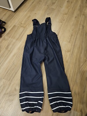 Jungen Softshell Regenhose Matschhose Buddelhose Gr 98