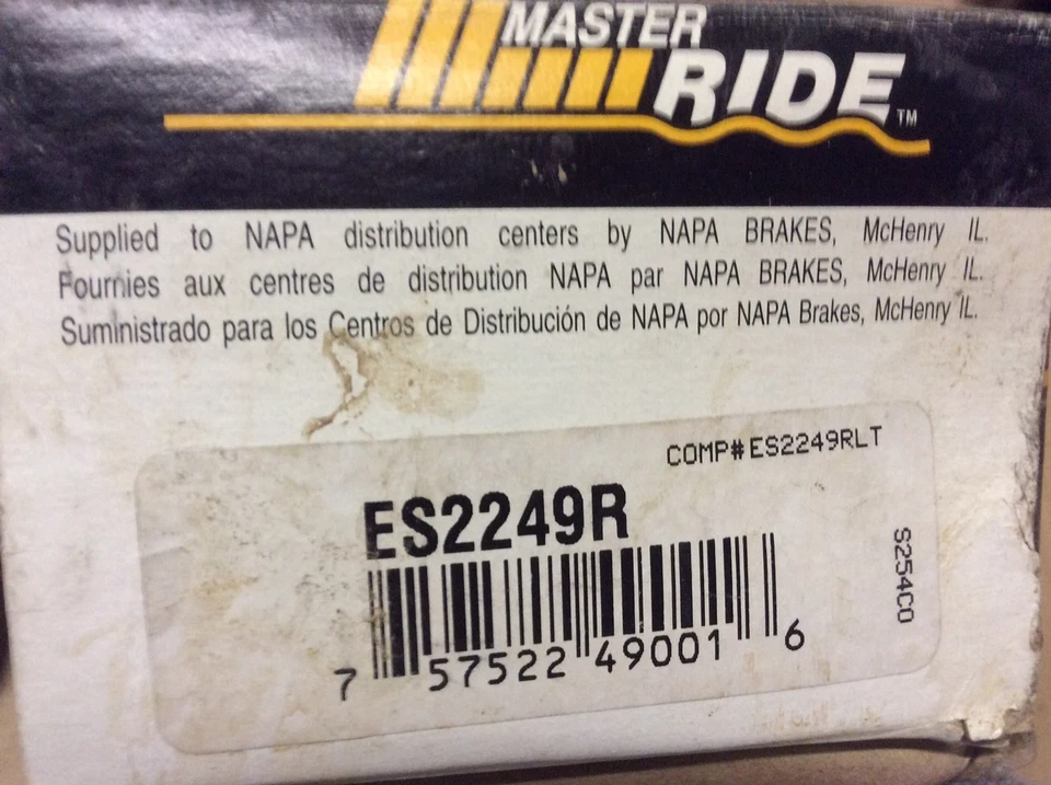 NUEVO NAPA ES2249R Extremo de varilla de dirección Foto 2 de 4