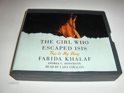 Audio Books on CD, The Girl Who Escaped ISIS  by  Farida Khalaf
