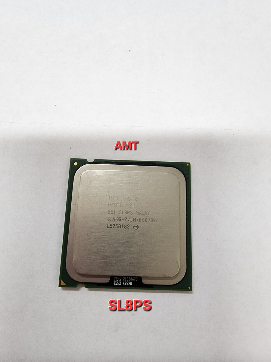 SL8PS Intel Pentium 551 Socket 775 CPU Processor