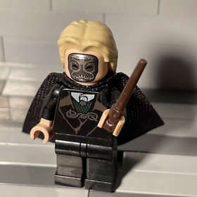 LEGO Lucius Malfoy Death Eater Face Harry Potter Minifig HP104 from 4867 10217