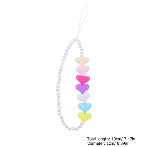 Bohemian Mobile Phone Chain Hand Wrist Strap Lanyard Wristlet Keychains - 第 9/12 張圖片