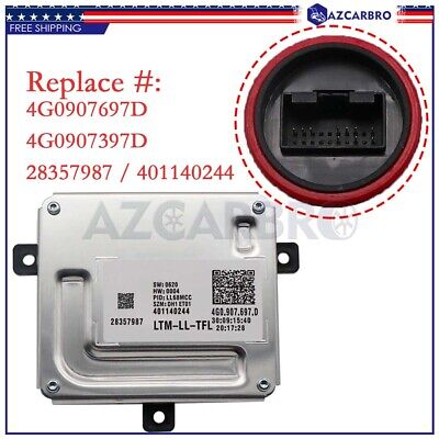 Headlight Ballast Control Module for Audi A4 2011 - 2015 4G0907697D Headlight Ballast Control Module for Audi A4 2011 - 2015 4G0907697D
