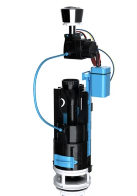 FixTheBog Replacement Dual Flush into hygienic Touchless Dual Flush Valve