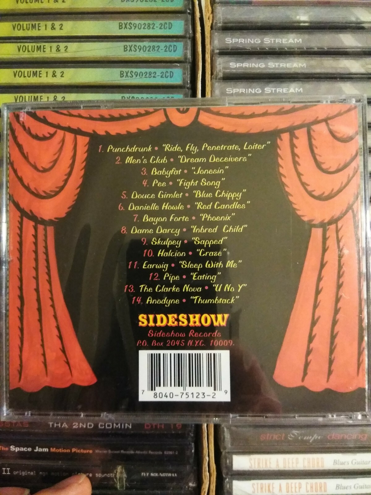 Sideshow Presents by Various Artists (CD, Feb-1997, Mutiny) for sale ...