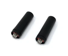 2 PCS SMA-Female Antennas FM 136-174/400-480 MHz for BaoFeng