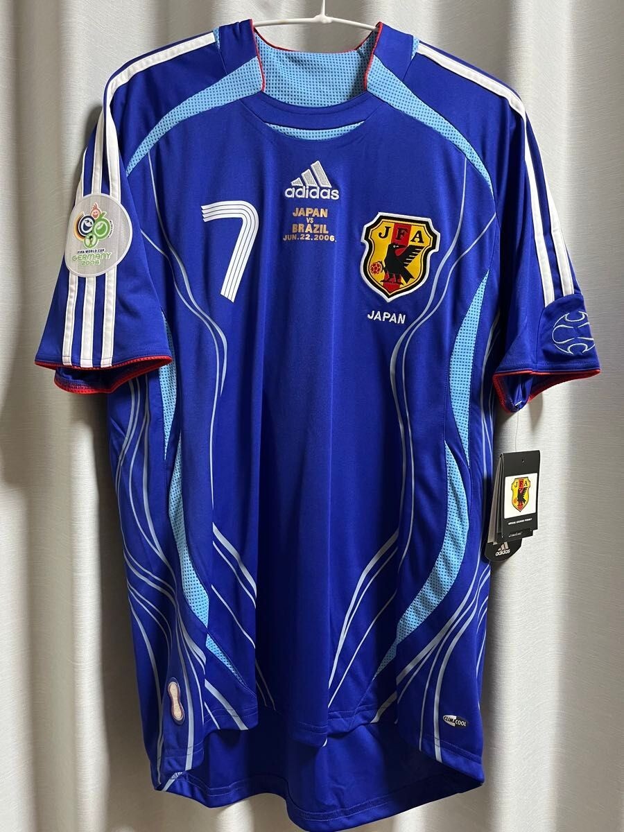 ACぺルージャ　Hidetoshi Nakata 7 レプリカユニフォーム ACぺルージャ Hidetoshi Nakata 7 レプリカユニフォーム