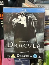 Dracula - Limited Edition Steelbook BLU-RAY Bela Lugosi, SLIP COVER BOX NEW