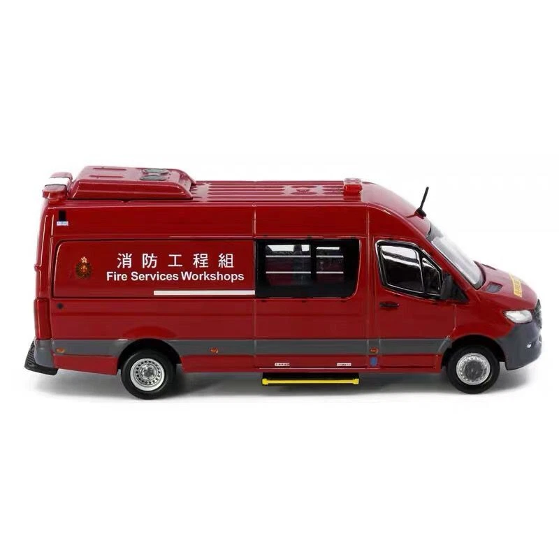 Tiny City Die-cast Model Car - MERCEDES-BENZ Sprinter FL HKFSD WSV (F8003) Ltd. - Image 3 of 4