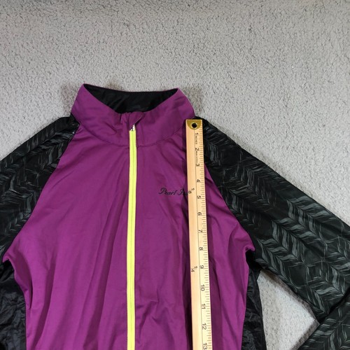 pearl izumi thin jacket women's M purple acitve bike running walking - Picture 4 of 17