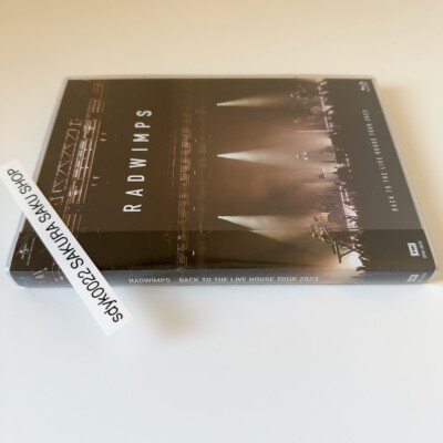 ミュージック RADWIMPS/DVD/BACK TO THE LIVE HOUSE TOUR RADWIMPS BACK TO THE LIVE HOUSE TOUR 2023 Blu-ray Region