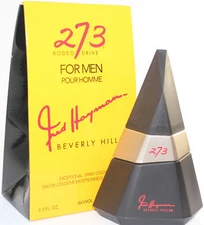 273 by Fred Hayman for Men 2.5 oz Spray Cologne - New in box