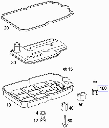 メル97223 A0009828023 4Pins Fuel Pump Relay For Mercedes-Benz 600SL