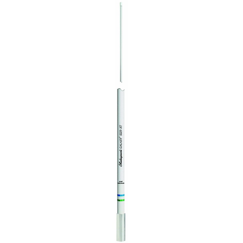Shakespeare 5225-XT GALAXY 8' HEAVY DUTY 100 WATT 6DB GAIN VHF MARINE ANTENNA