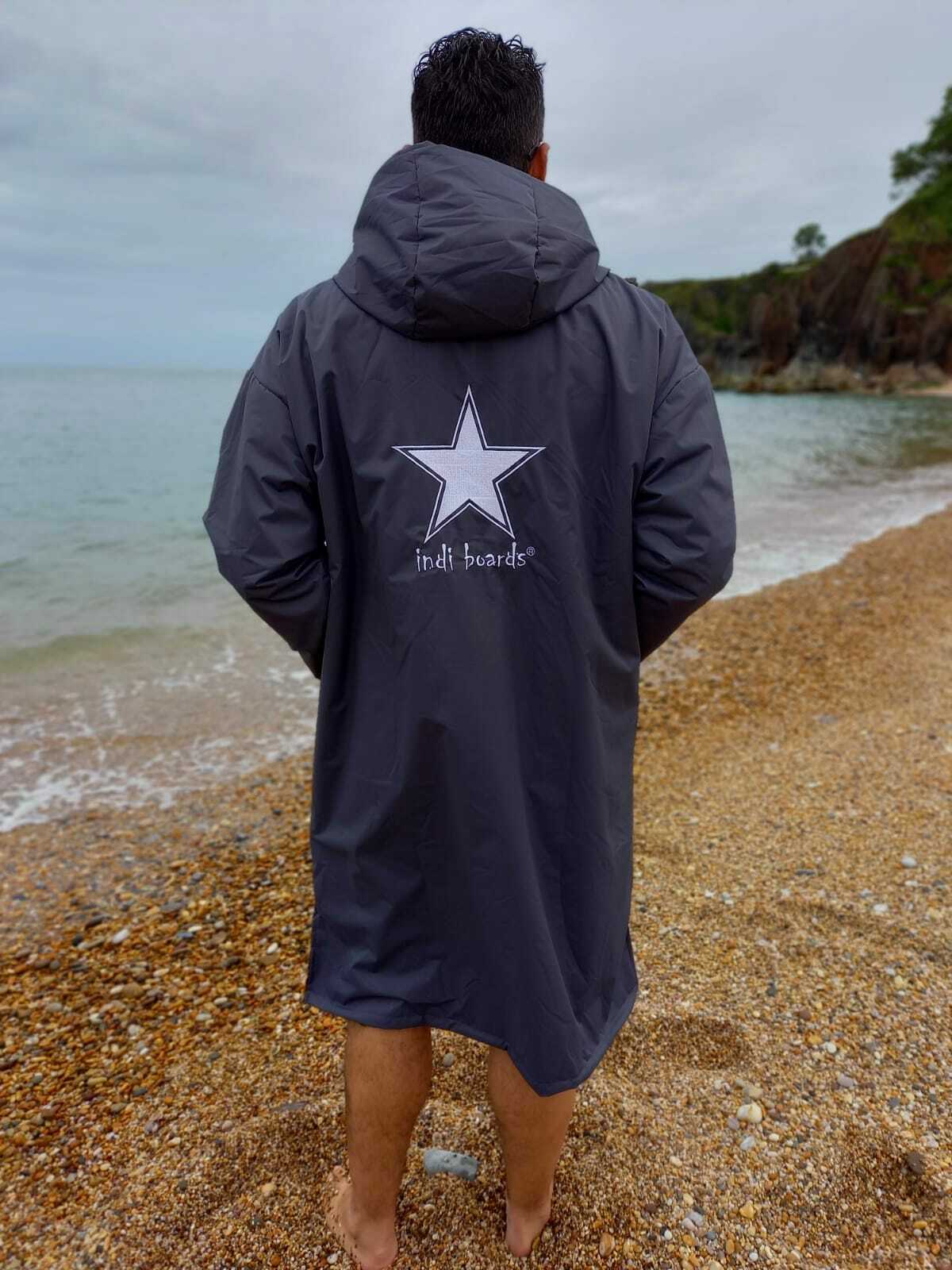 INDI ROBE Changing Robe Unisex Adults Coat Dry Waterproof Surfing eBay