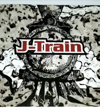 J-TRAIN 1993 PRIVATE ROCK CD HARD PRIVATE DEMO INDIE 90s HAIR GLAM lp 45 7" vtg