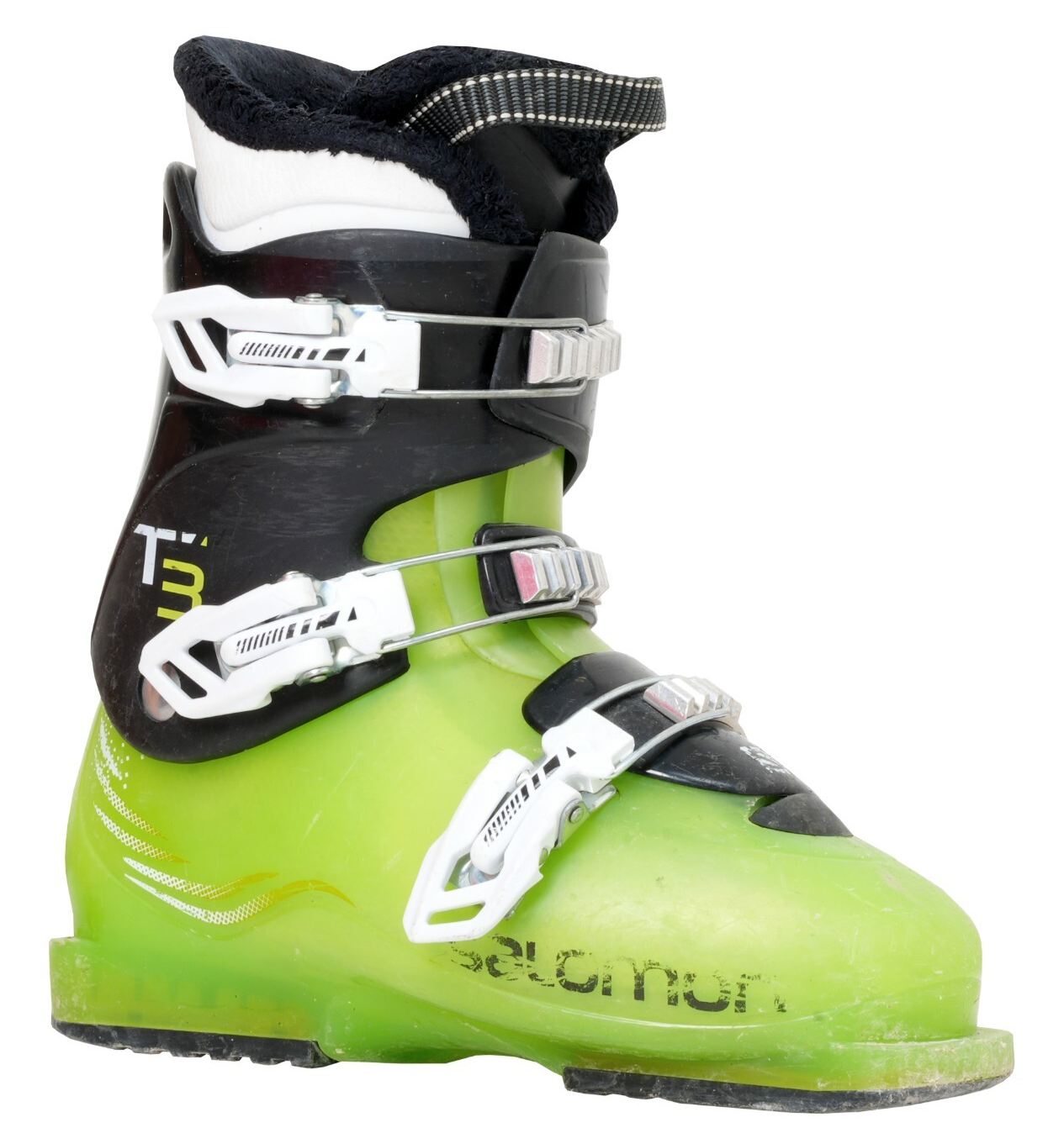 SALOMON Scarpe Eu da Sci Bambino Usatoon Sa T3glia: Tagl 3 =ondopoint: