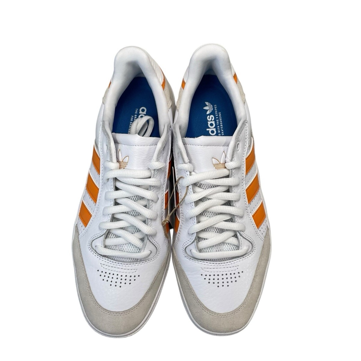 スニーカー ADIDAS TYSHAWN LOW IF4621 4FK1226 Adidas Tyshawn Low Cloud White Orange Shoes IF4621 Men's