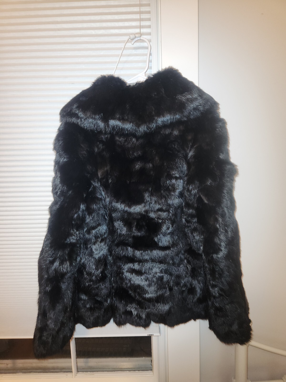 Vintage Genuine Rabbit Fur Coat