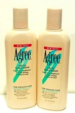 AGREE DUAL SOLUTION 2X LEAVE-IN CONDITIONER+ LIGHT STYLING CONTROL STRAIGHT HAIR