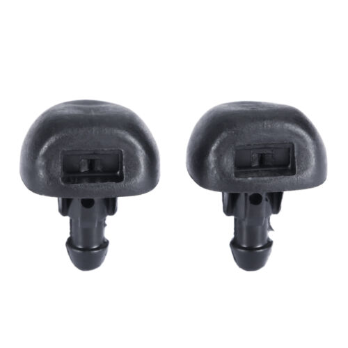 2x Auto Vorder Scheibenwischer Waschmaschine Jet Düse für CITROEN/PEUGEOT 6438 - Picture 6 of 6