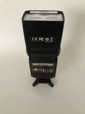 Powerextra DF-400 Camera Flash, Fits Canon, Nikon, Pentax, Olympus, Universal 