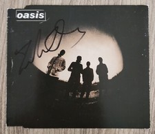 Zak Starkey Signed Oasis - Lyla CD Booklet Drummer RAD