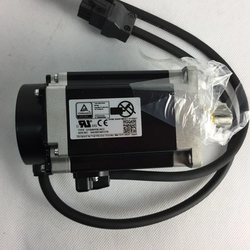 1PC New Fuji GYB401D5-RC2 Servo Motor GYB401D5RC2 Expedited Shipping - Picture 1 of 2