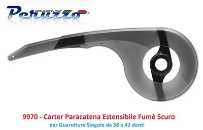 Carter Paracatena Estensibile Fumè x Guarnit. 38/42 per Bici 20-24-26  Graziella | eBay