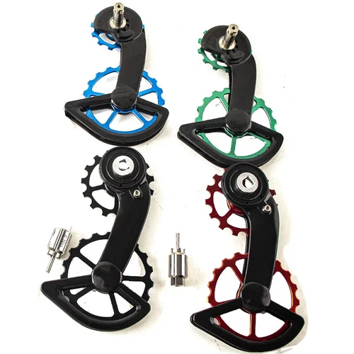 Road Bike Ceramic Bearing Guide Wheel Rear Pulley Axs Transmis 105/R7000 R800 - Picture 6 of 40