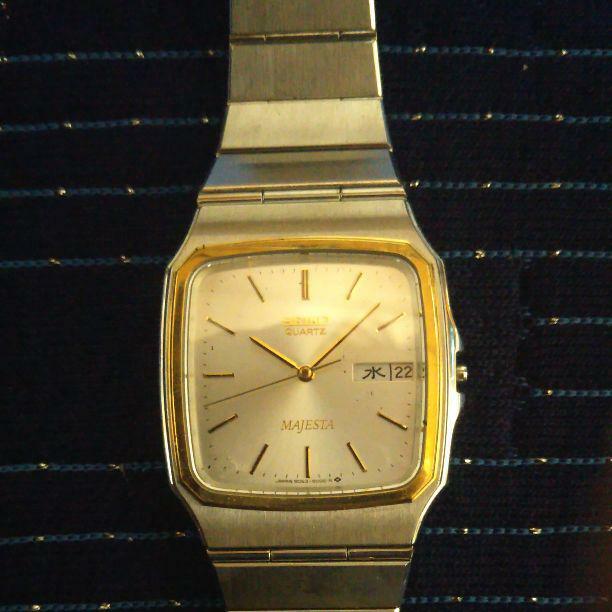 Seiko Majesta Automatic Mens Watch Authentic Working | eBay