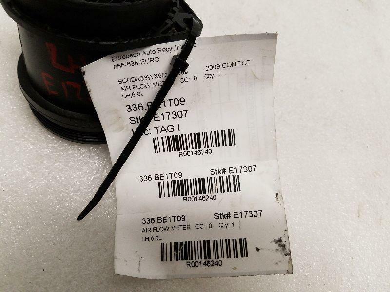 09 Bentley BENTLEY Air Flow Meter