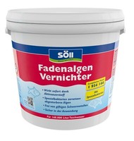 SÖLl Fadenalgenvernichter 5 Kg 160000L Fadenalgen Teich Algen Pflege Vernichter