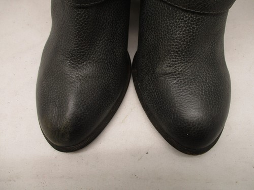 Stivali donna Sam Edelman neri in pelle pull on avove the al ginocchio taglia 9 M - Foto 3 di 12